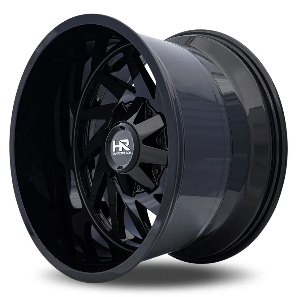 Hardrock Off-Road H704 Crusher Gloss Black 5x5/127 3 of 3