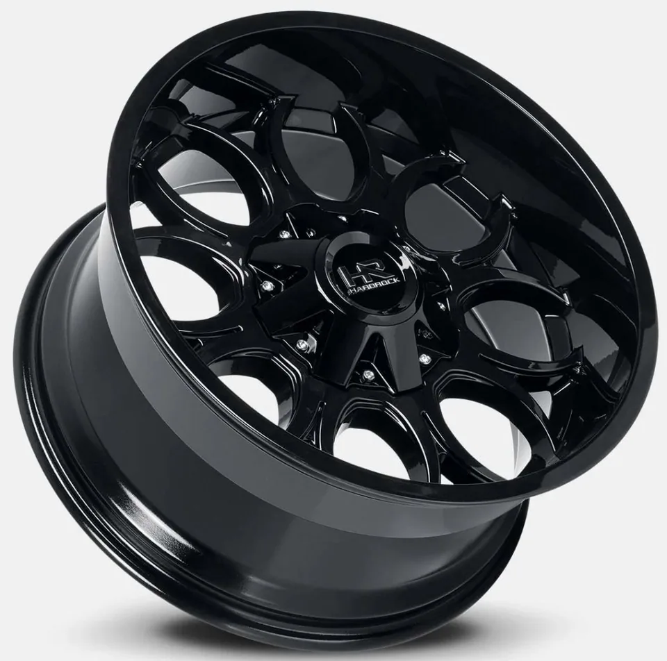 Hardrock Off-Road H713 Gloss Black 6x135 2 of 2