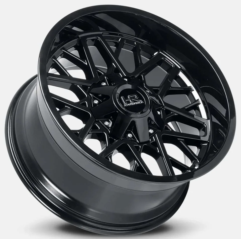Hardrock Off-Road H714 Gloss Black 6x135 2 of 2