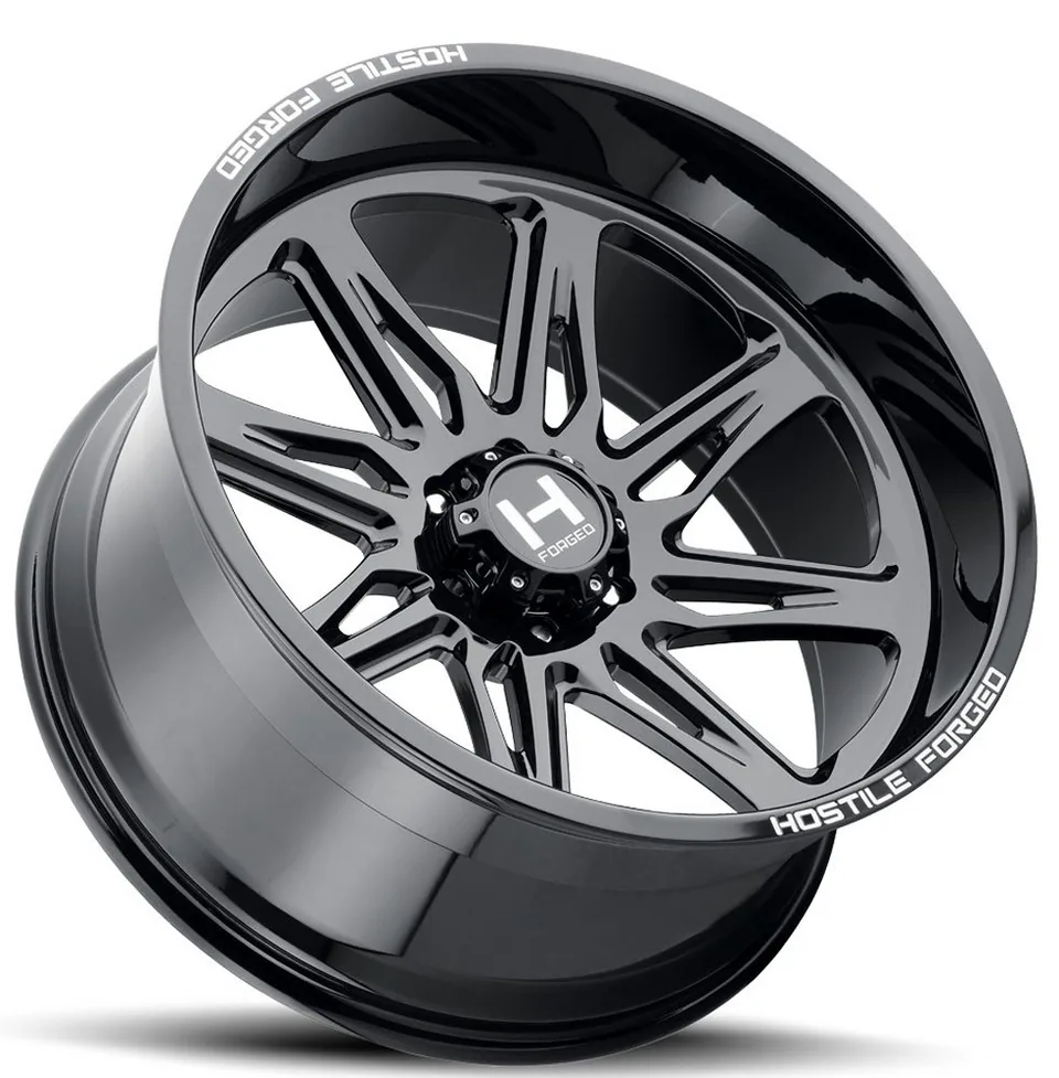 Hostile Forged HF07 Tomahawk Gloss Black 3 of 12