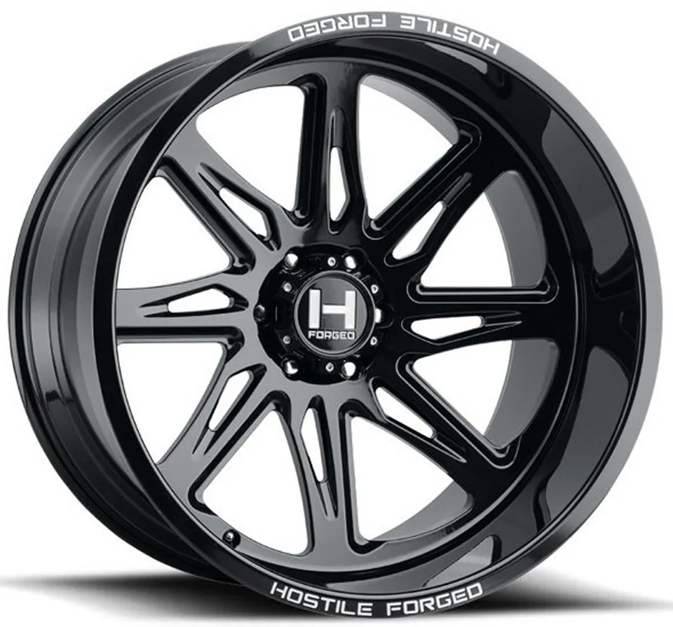 Hostile Forged HF07 Tomahawk Gloss Black 5 of 12
