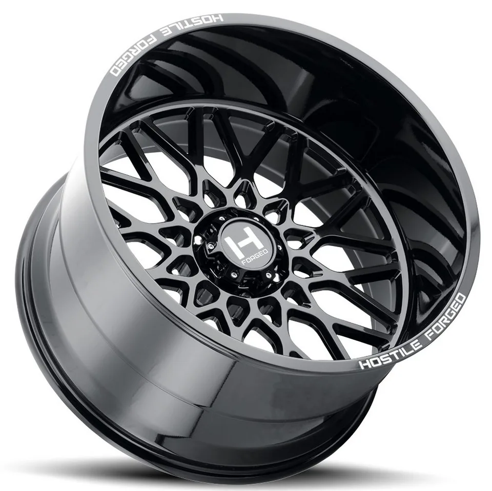 Hostile Forged HF08 Savage Gloss Black 3 of 8