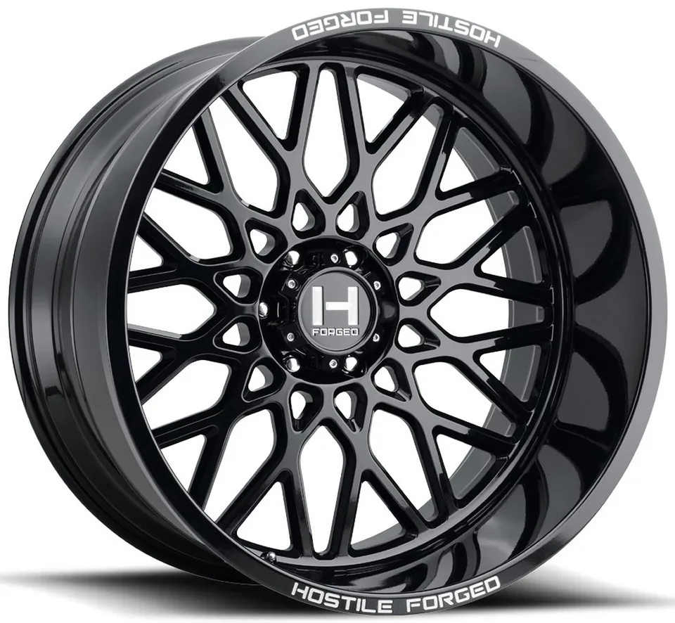 Hostile Forged HF08 Savage Gloss Black 5 of 8