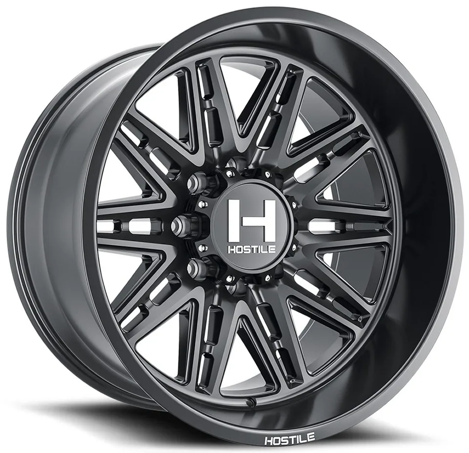Hostile H126 Maniac Asphalt 2 of 2