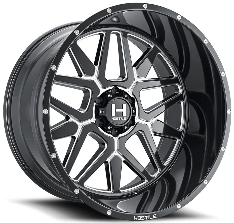 Hostile H128 Diablo Blade Cut 2 of 2