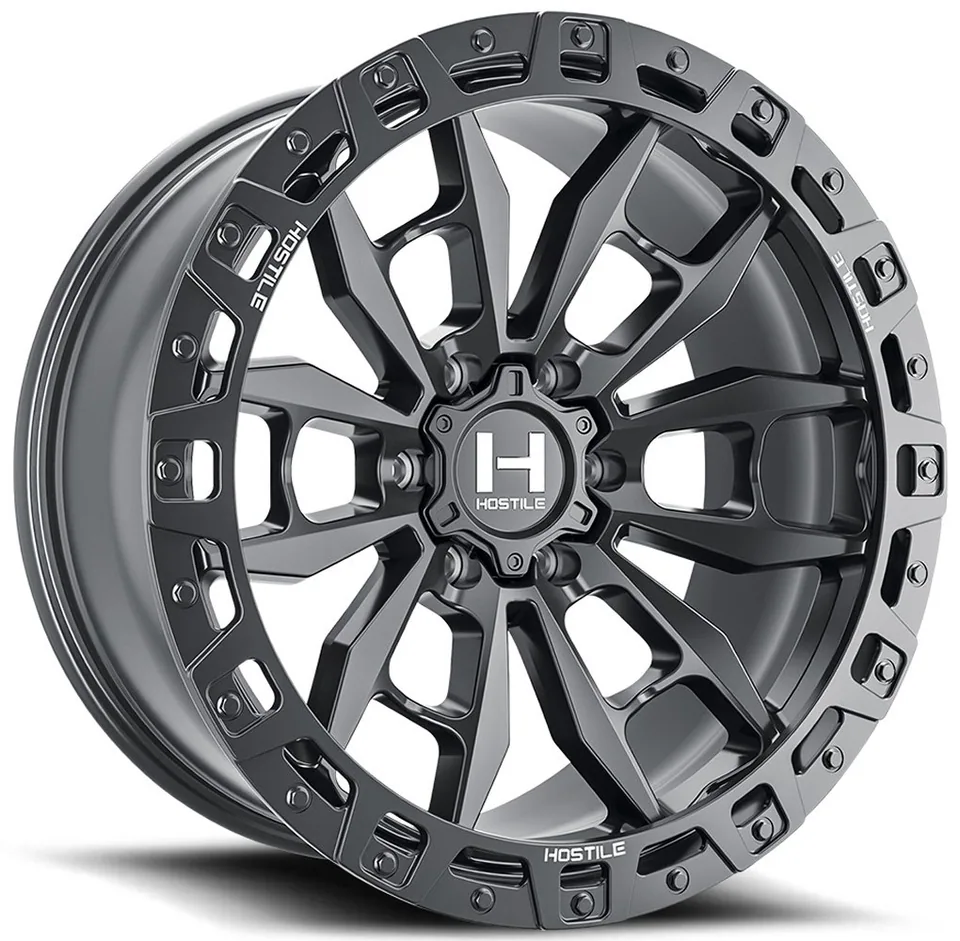 Hostile H130 Crandon Asphalt 2 of 2
