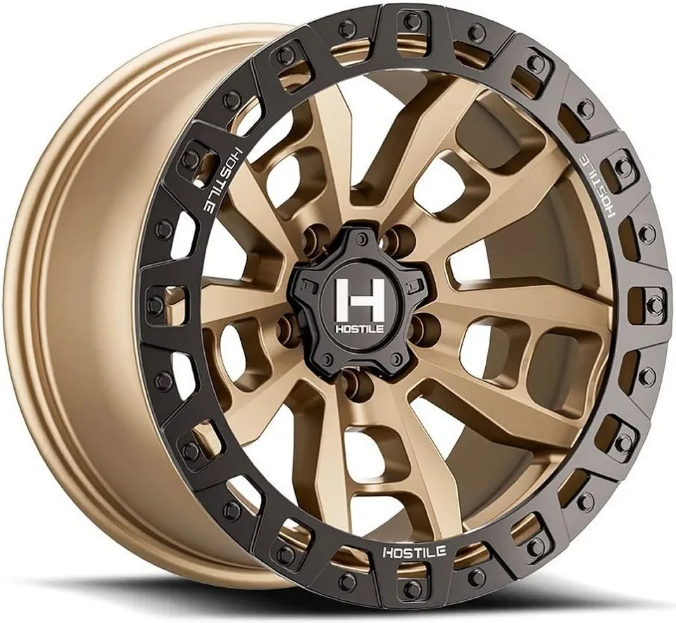 Hostile H130 Crandon Bronze 2 of 2