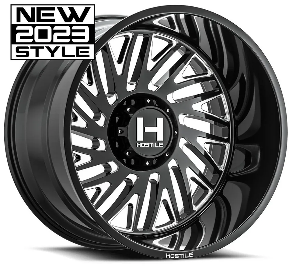 Hostile H131 Syclone Blade Cut 7 of 12