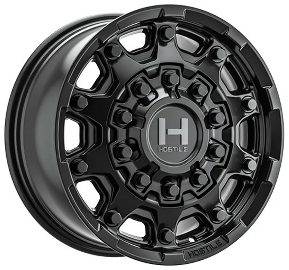 Hostile H134 Condor Asphalt 6x135 2 of 2