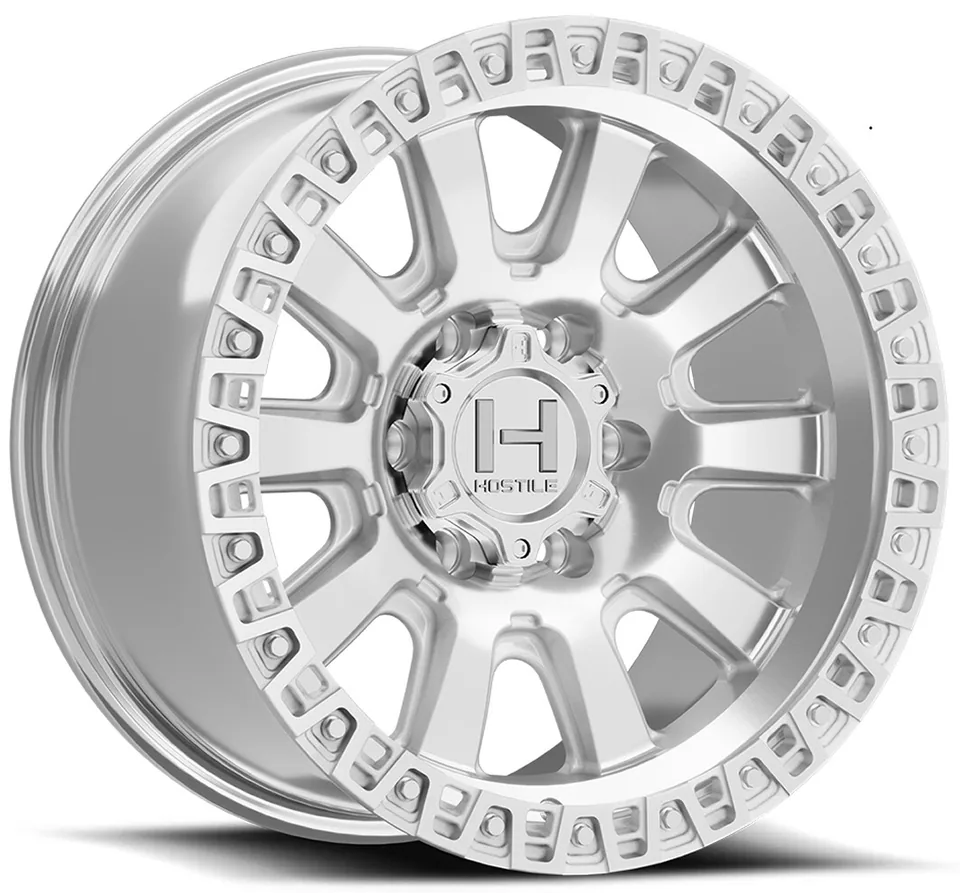 Hostile H138 Crawler Machined 3 of 3