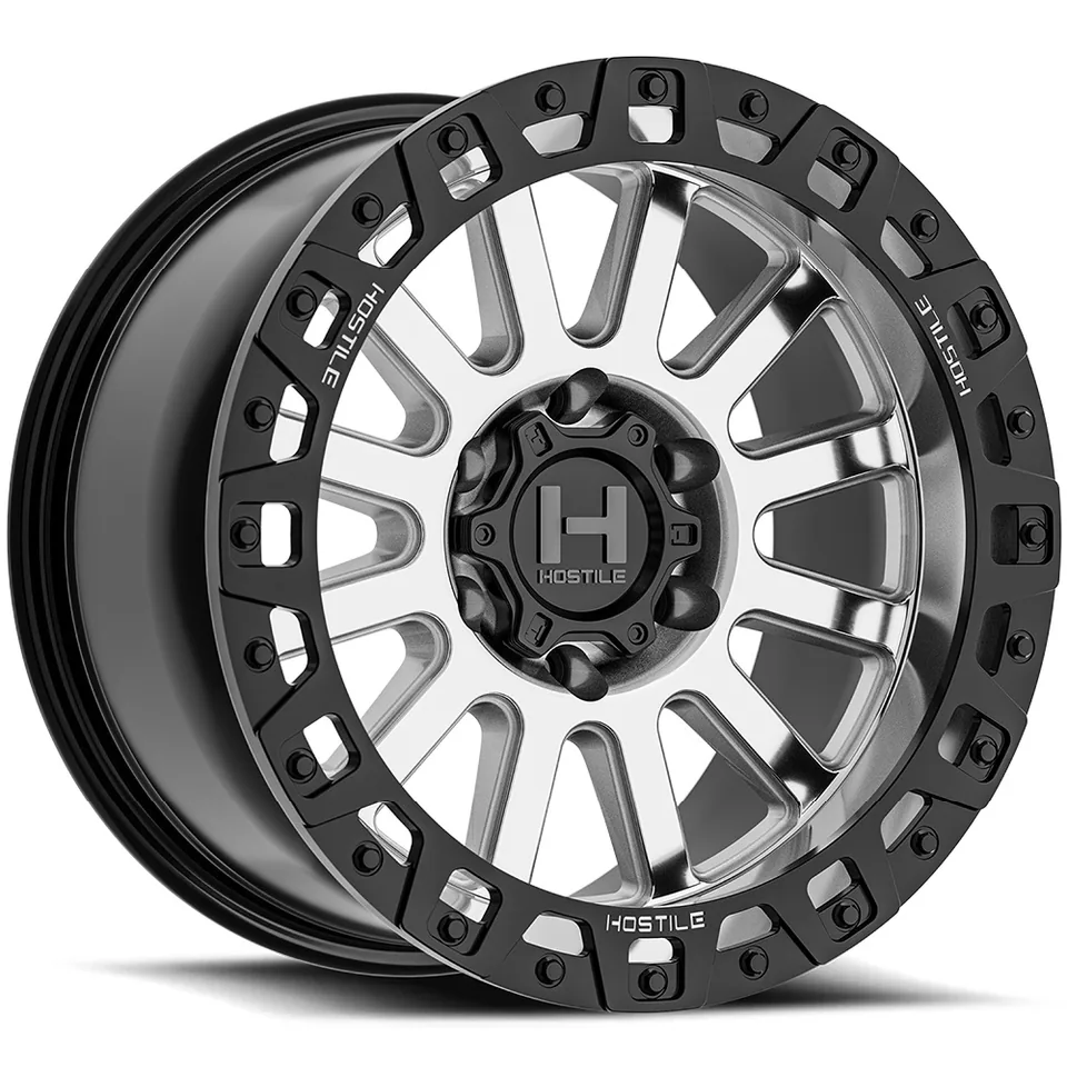 Hostile H139 Dominator Machined 3 of 8