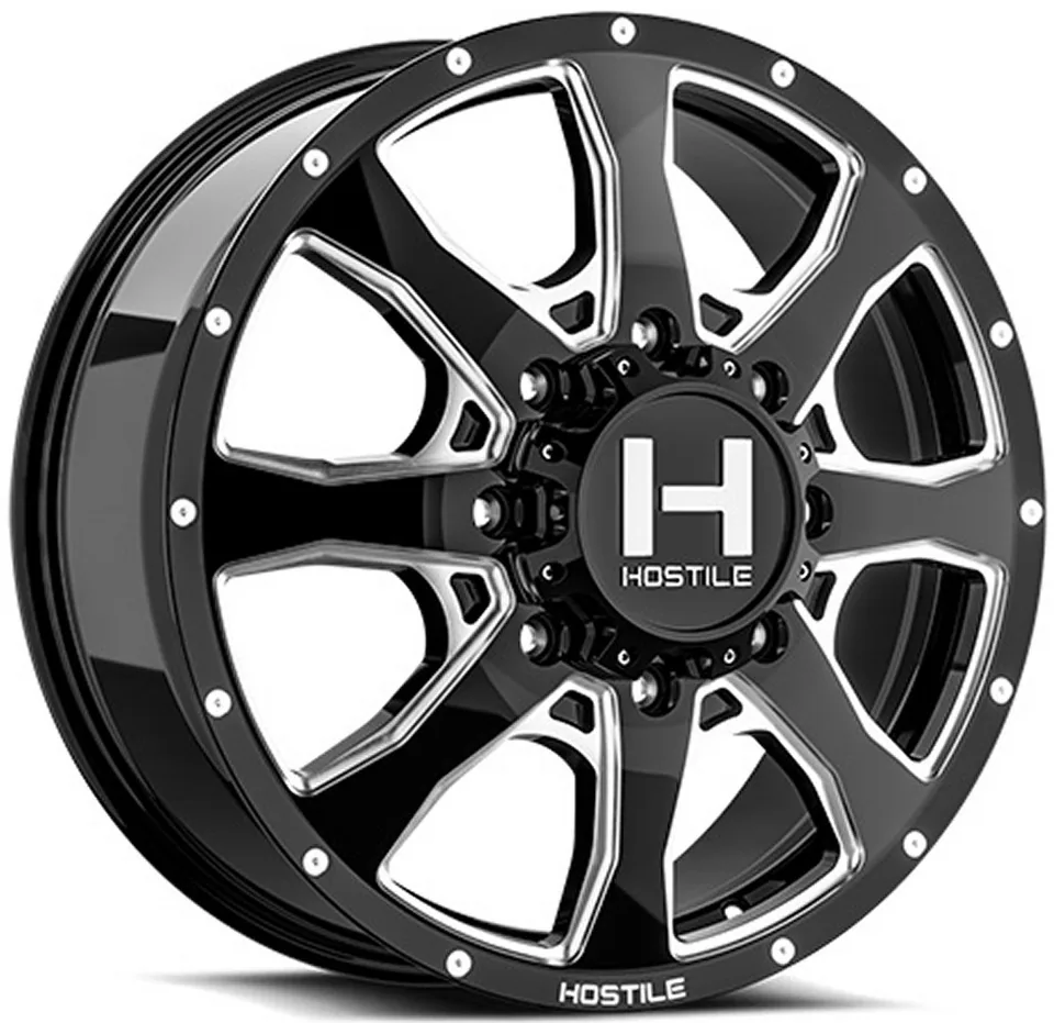 Hostile H403 Kodiak Dually Front Blade Cut 121.6 C.B. 4 of 6