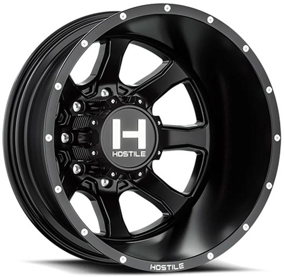 Hostile H403 Kodiak Dually Front Asphalt 121.6 C.B. 2 of 2