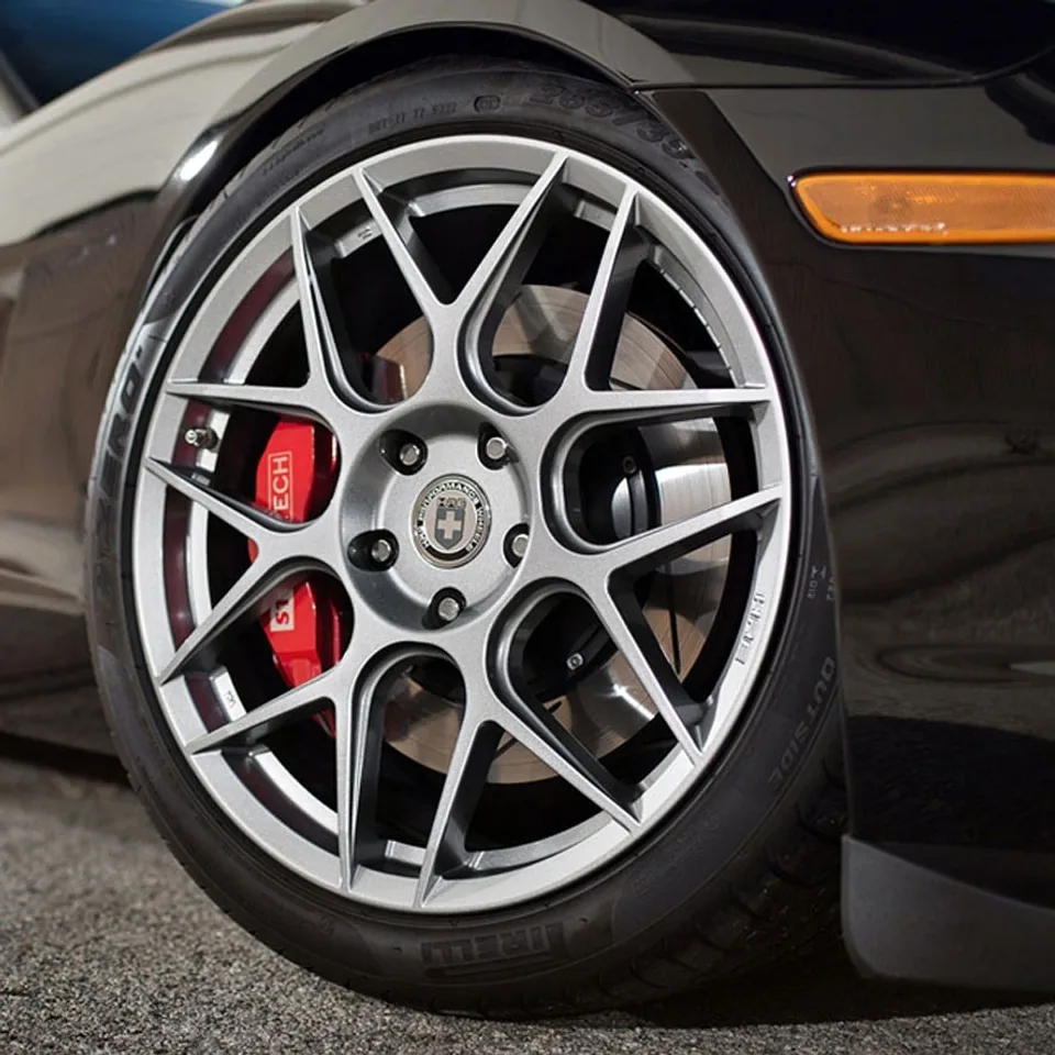 HRE FlowForm FF01 Liquid Silver 3 of 4