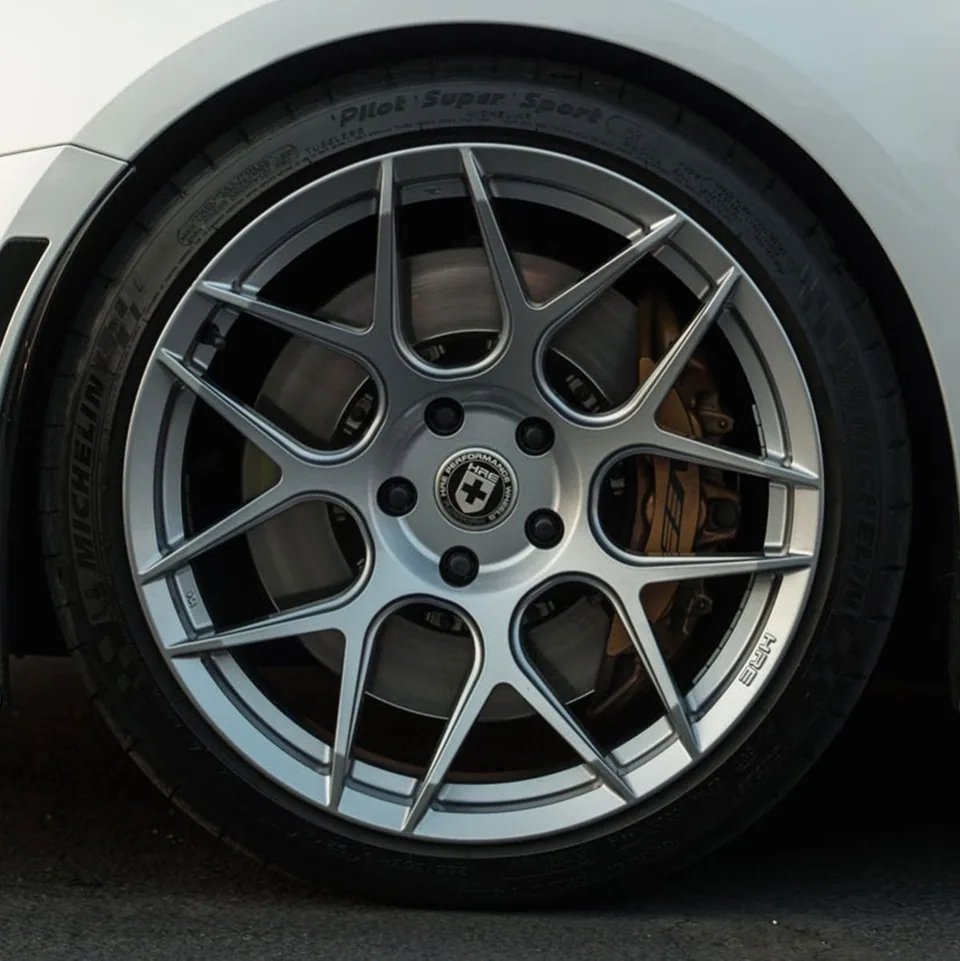 HRE FlowForm FF01 Liquid Silver 4 of 4