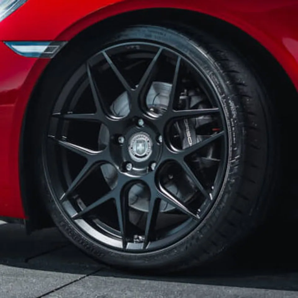 HRE FlowForm FF01 Tarmac 2 of 4