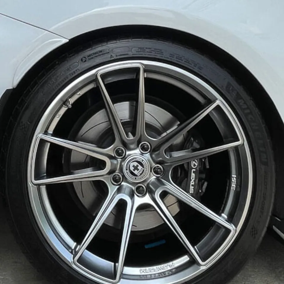 HRE FlowForm FF04 Liquid Metal 3 of 3