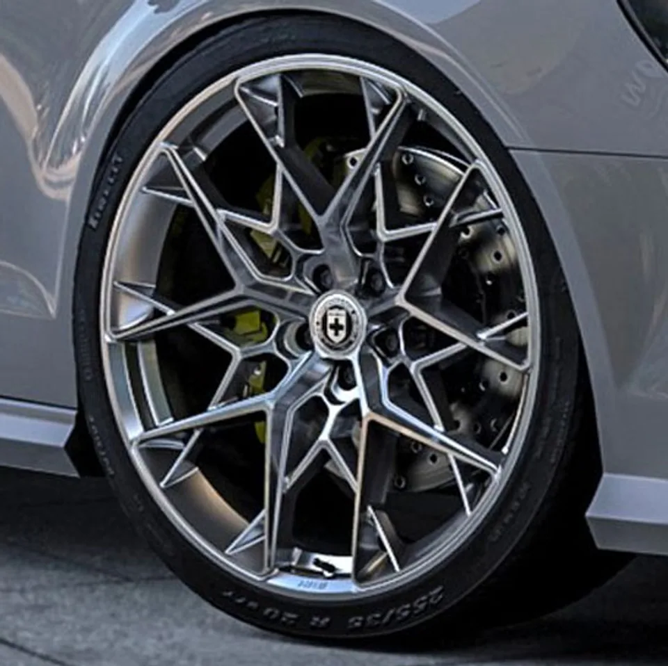 HRE FlowForm FF10 Liquid Metal 2 of 4