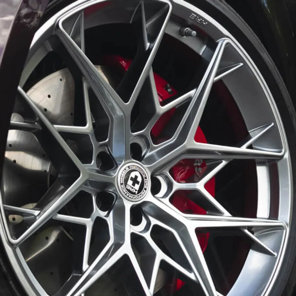 HRE FlowForm FF10 Liquid Metal 3 of 4