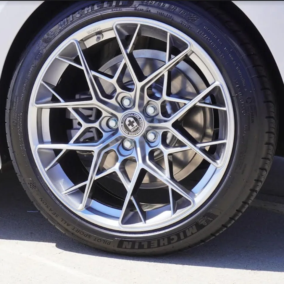 HRE FlowForm FF10 Liquid Metal 4 of 4
