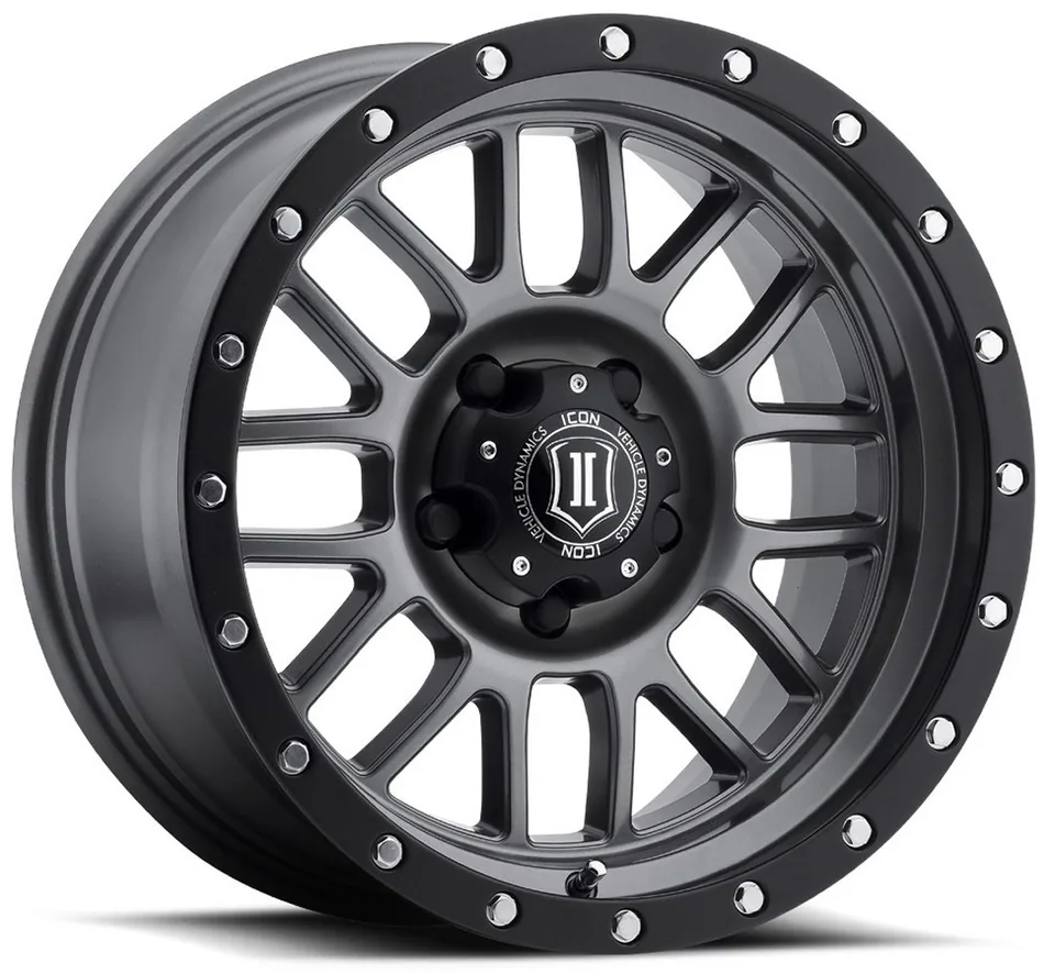 ICON Alpha Gunmetal 2 of 3