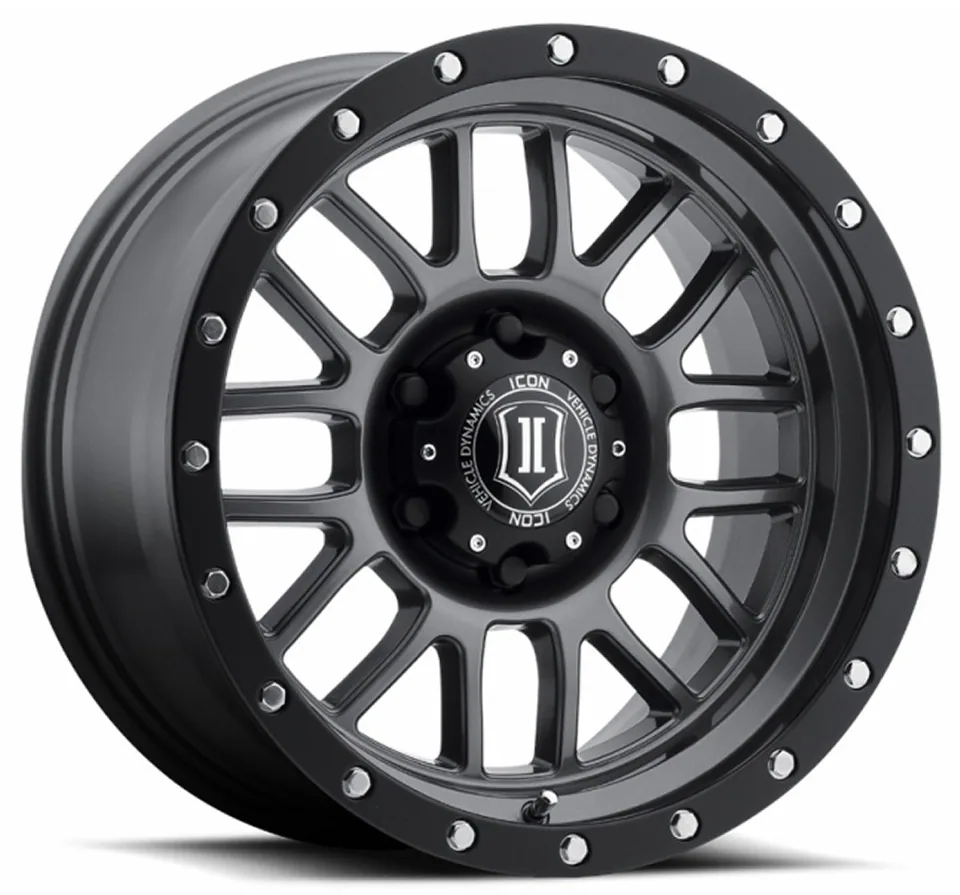 ICON Alpha Gunmetal 3 of 3