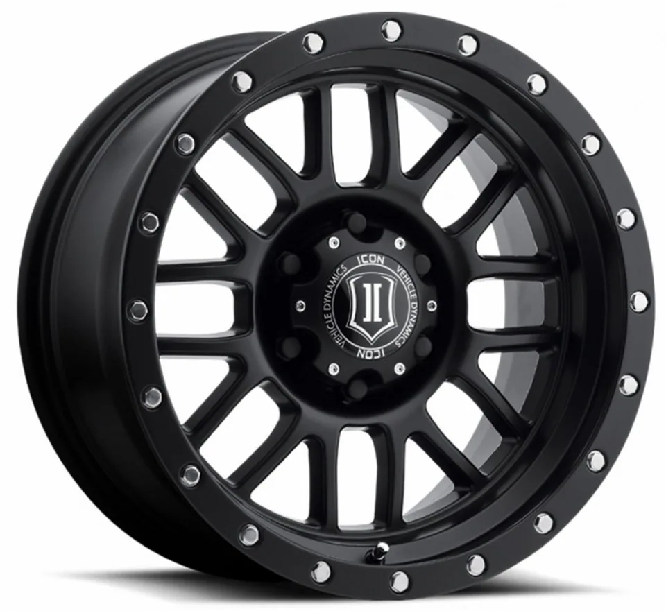 ICON Alpha Satin Black 2 of 3
