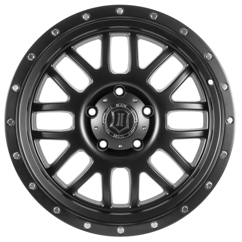 ICON Alpha Satin Black 3 of 3