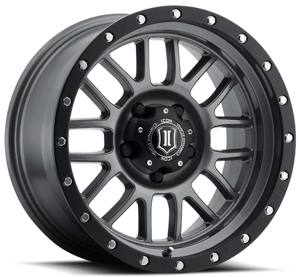 ICON Alpha Titanium 1 of 6
