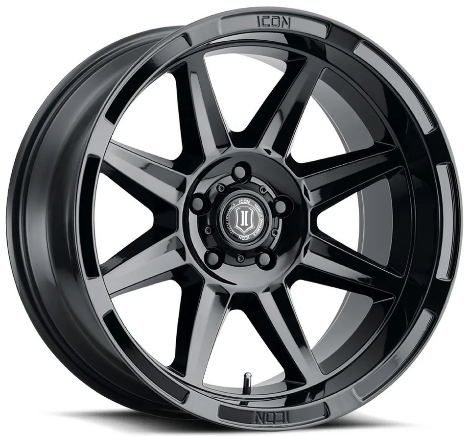 ICON Bandit Gloss Black 7 of 12