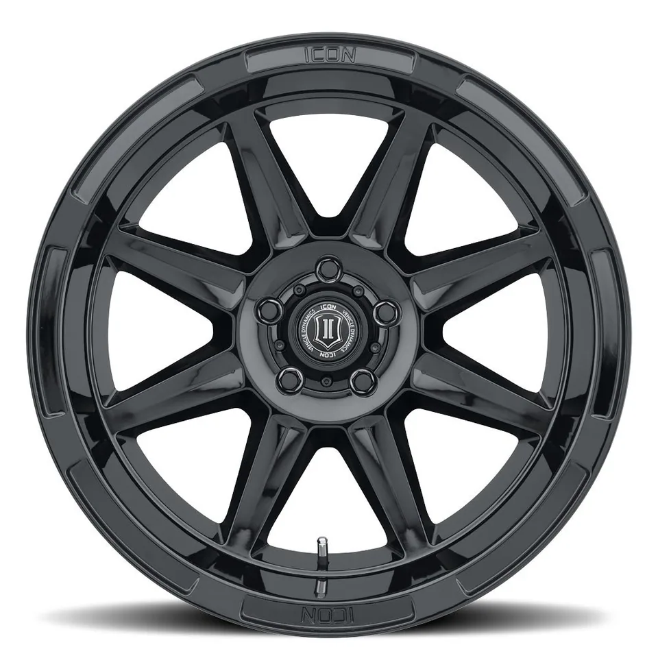 ICON Bandit Gloss Black 11 of 12