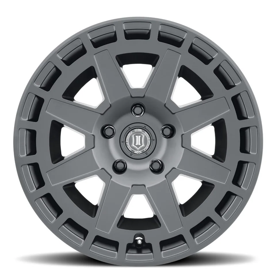ICON Compass Satin Black 2 of 3