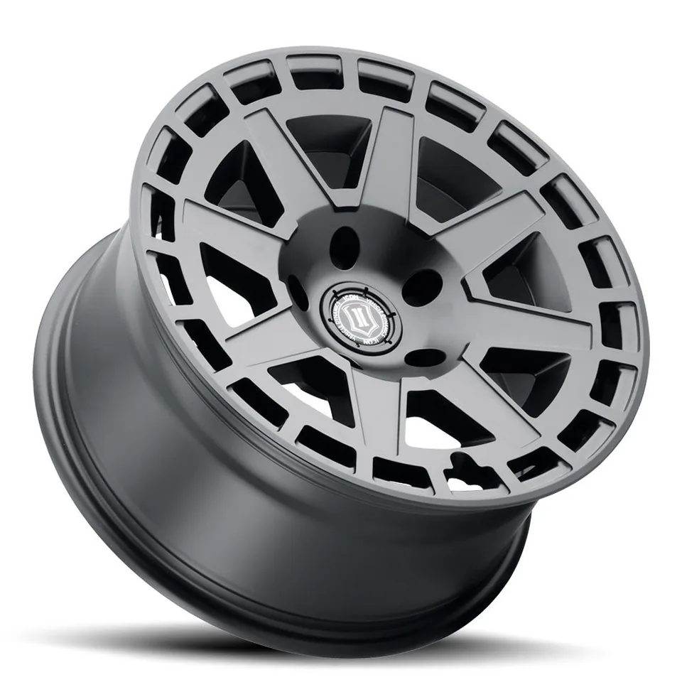ICON Compass Satin Black 3 of 3