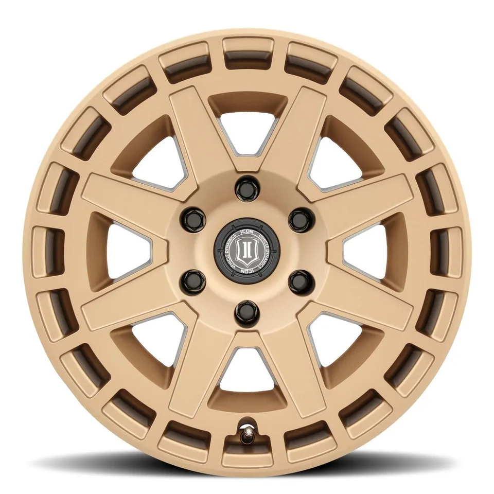 ICON Compass Satin Brass 3 of 3
