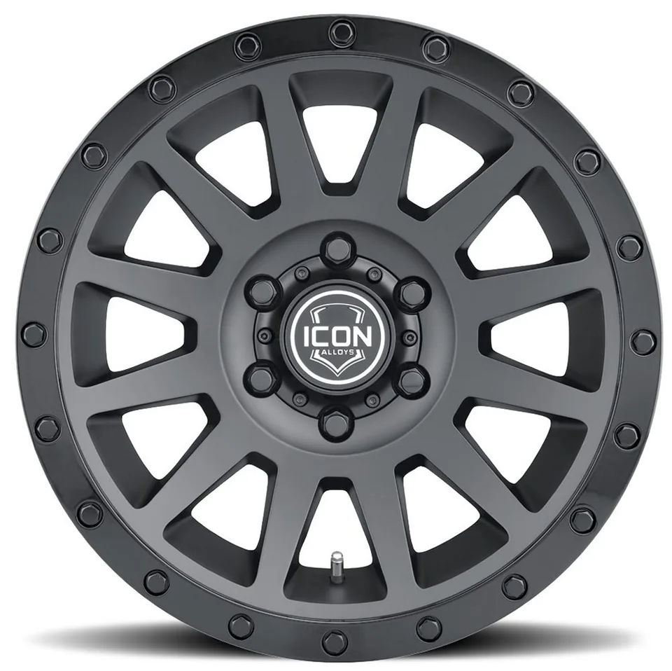 ICON Compression Double Black 2 of 3