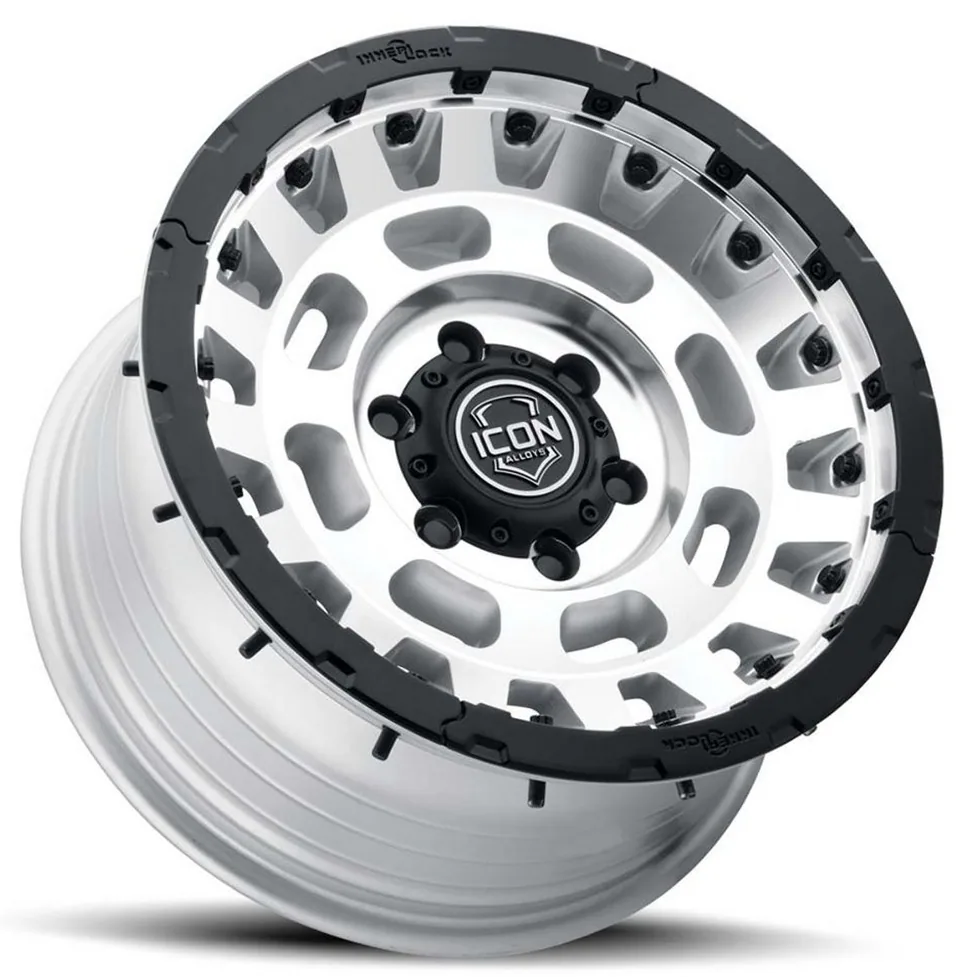 ICON Hammer Pro Silver Machined 2 of 2