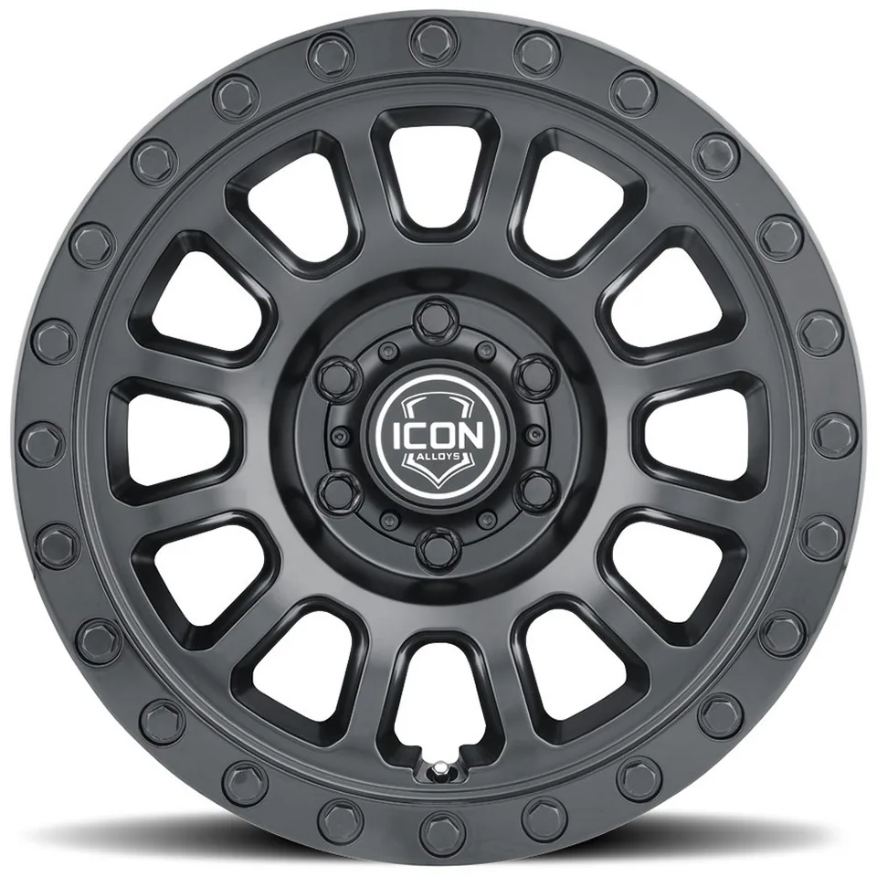 ICON Hulse Double Black 2 of 3