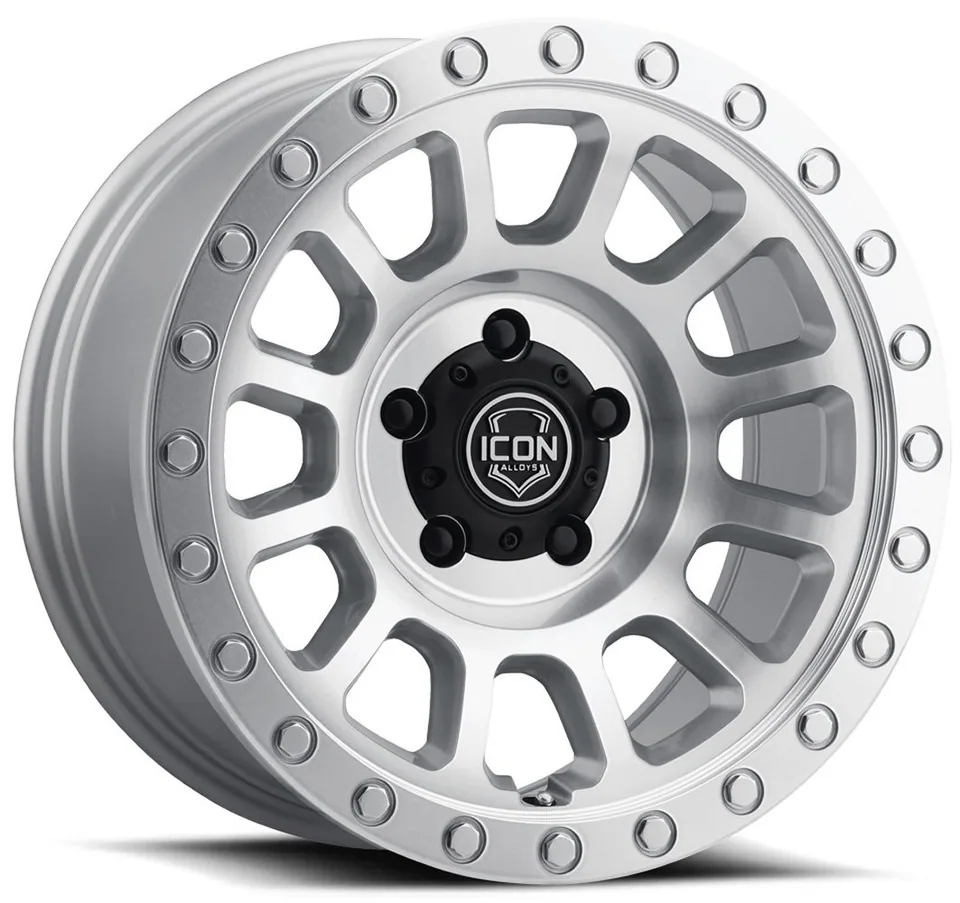 ICON Hulse Silver Machined 2 of 4