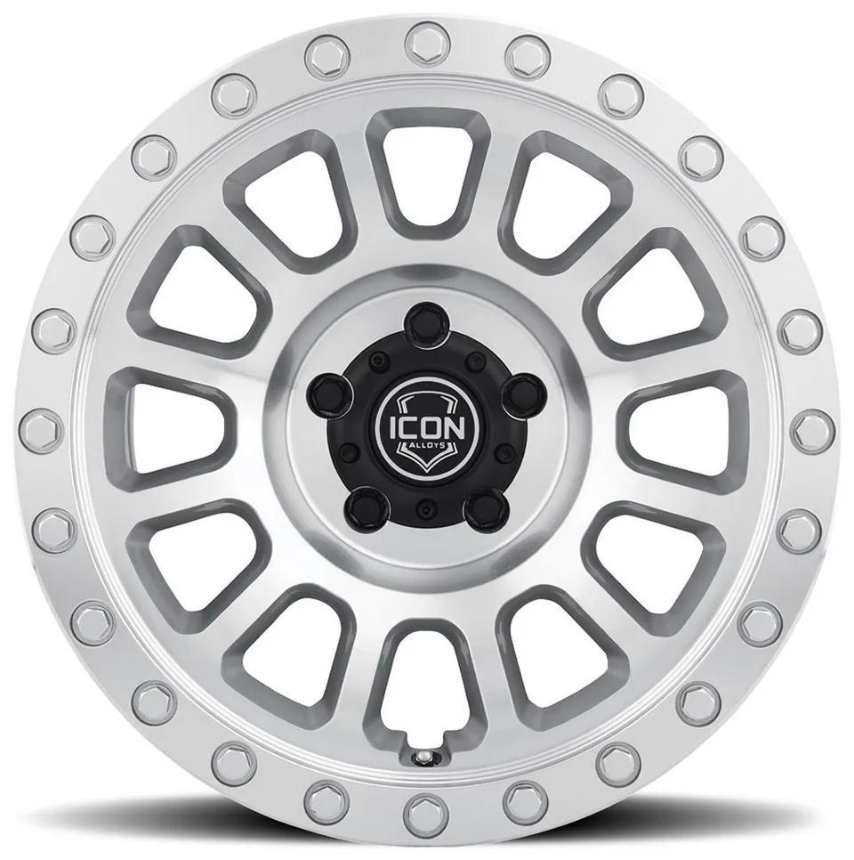 ICON Hulse Silver Machined 3 of 4
