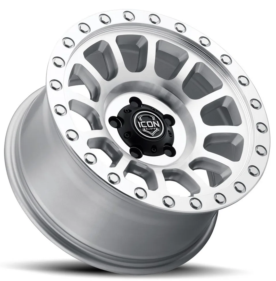 ICON Hulse Silver Machined 4 of 4