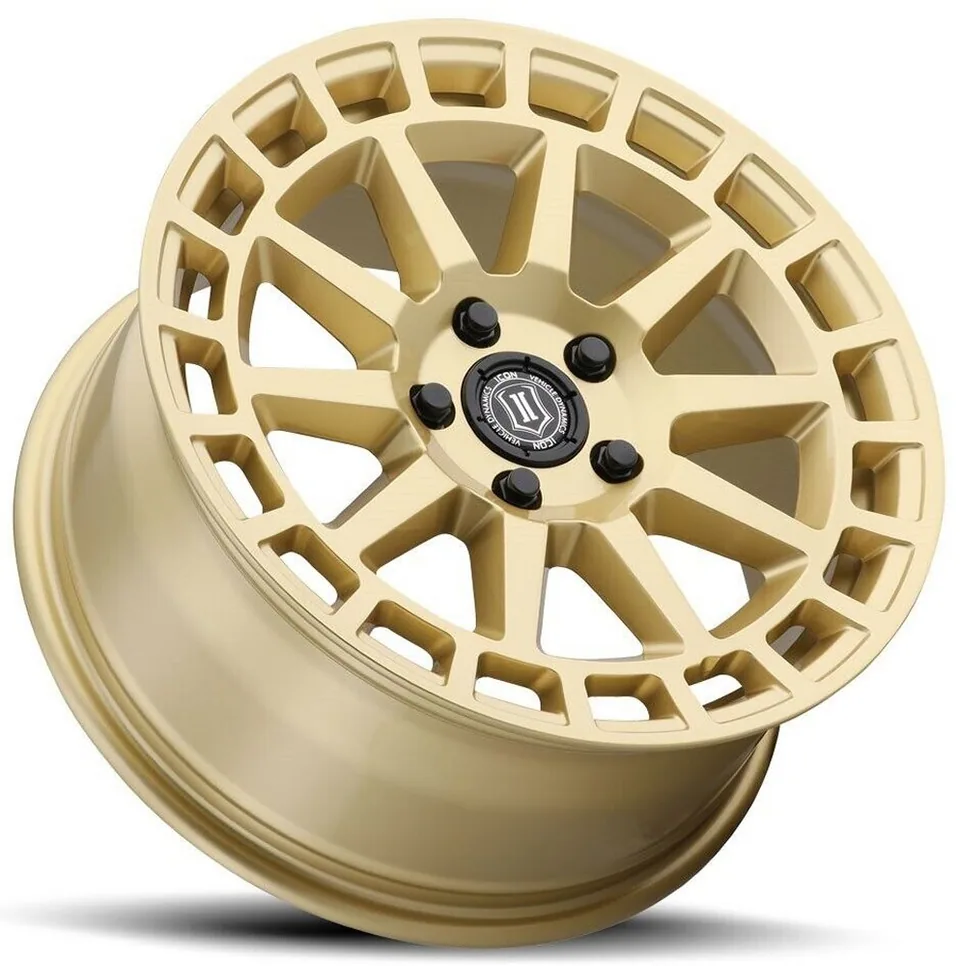 ICON Journey Gloss Gold 2 of 3