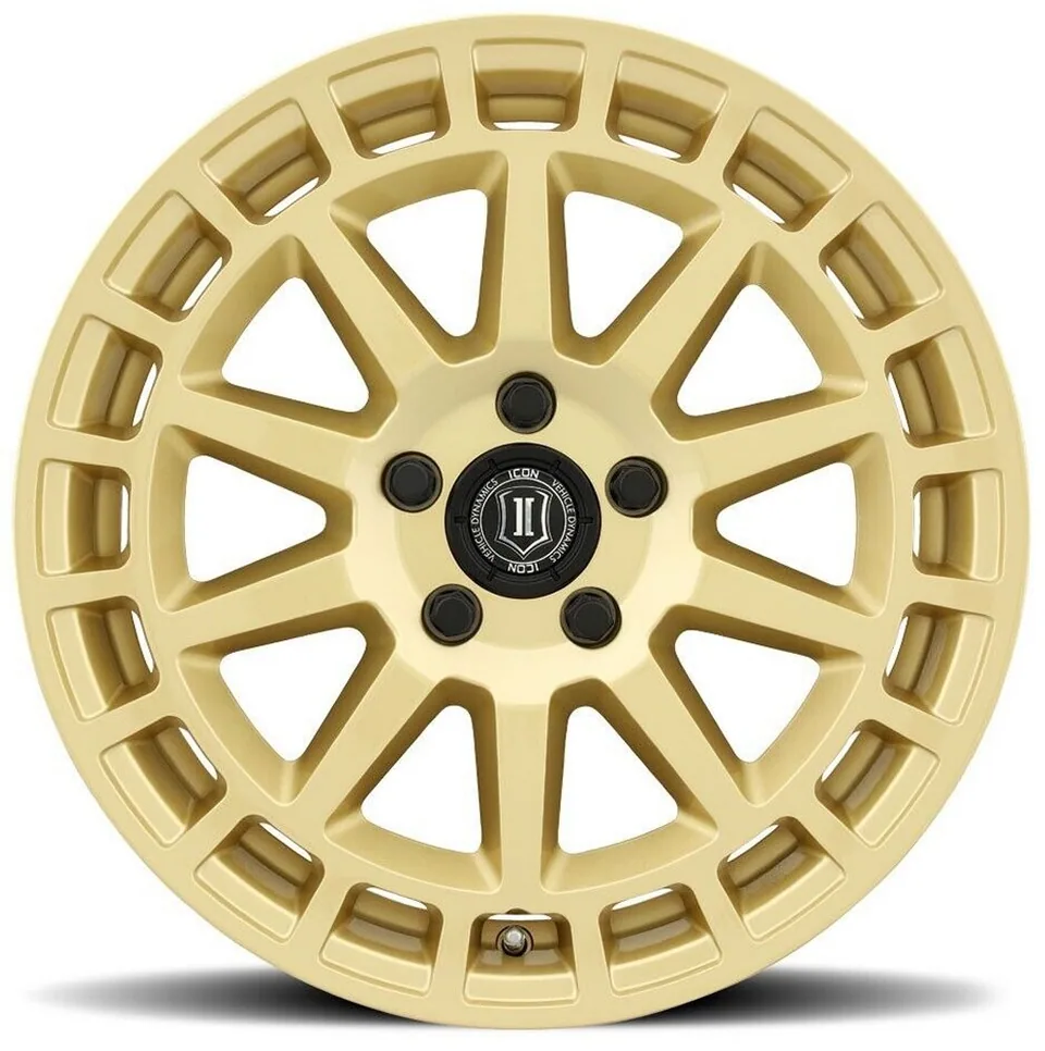 ICON Journey Gloss Gold 3 of 3