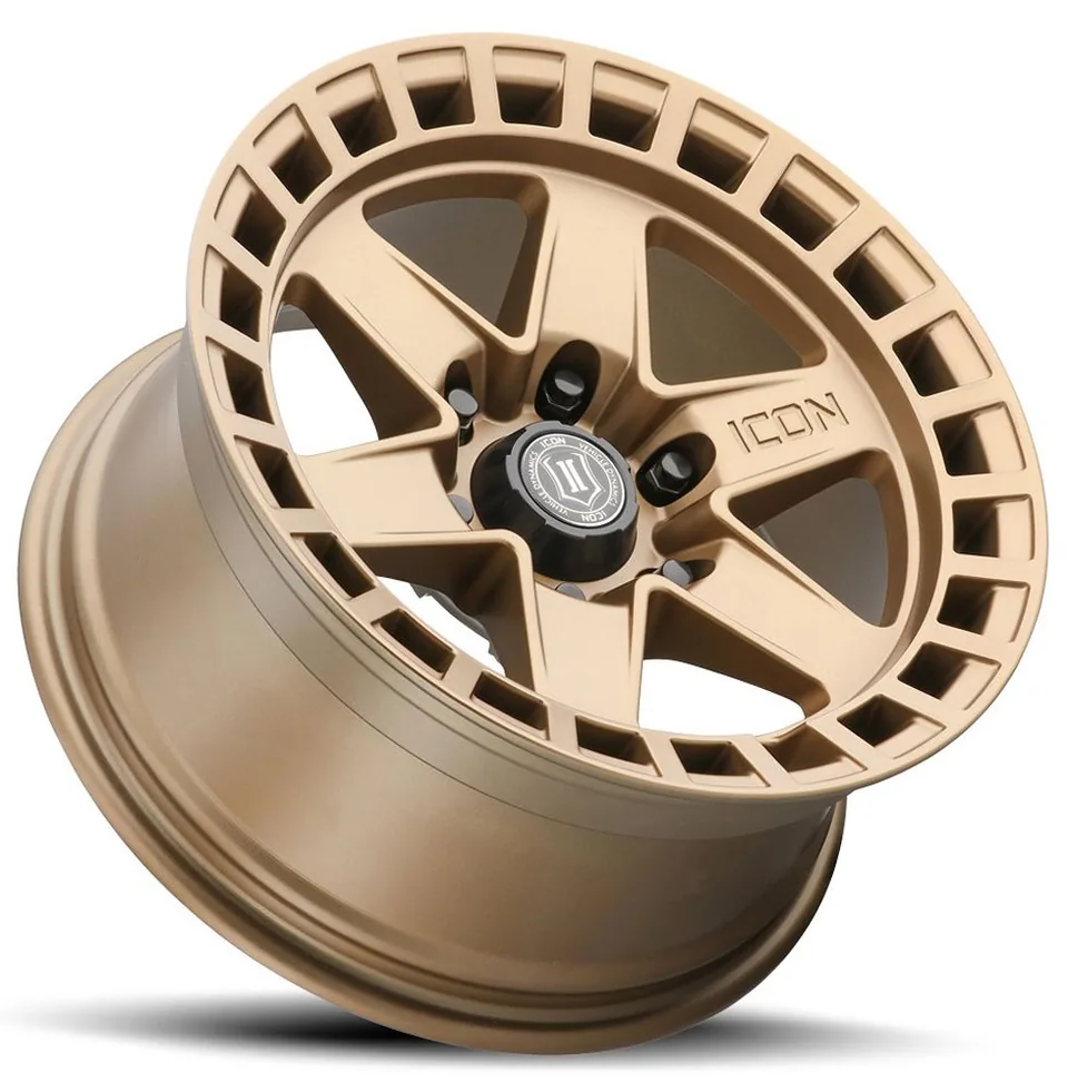 ICON RAIDER Satin Brass 2 of 2