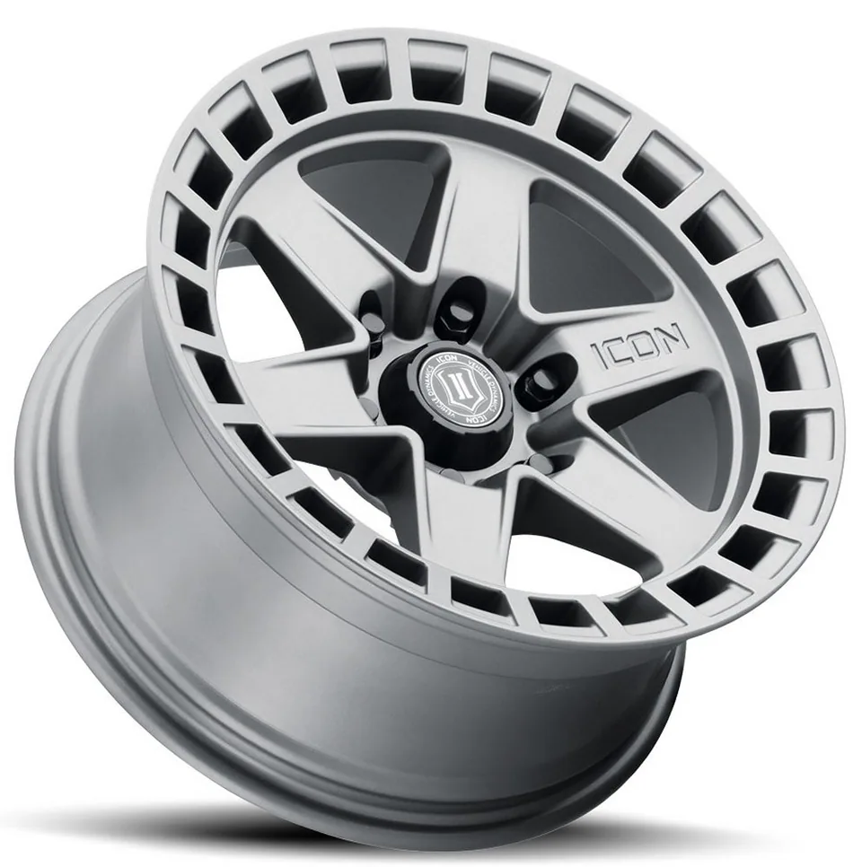 ICON RAIDER Titanium 2 of 2