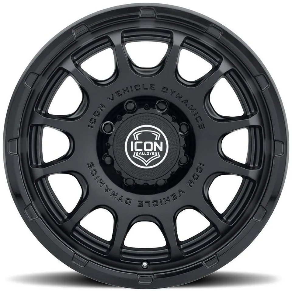 ICON Rancho Double Black 2 of 3