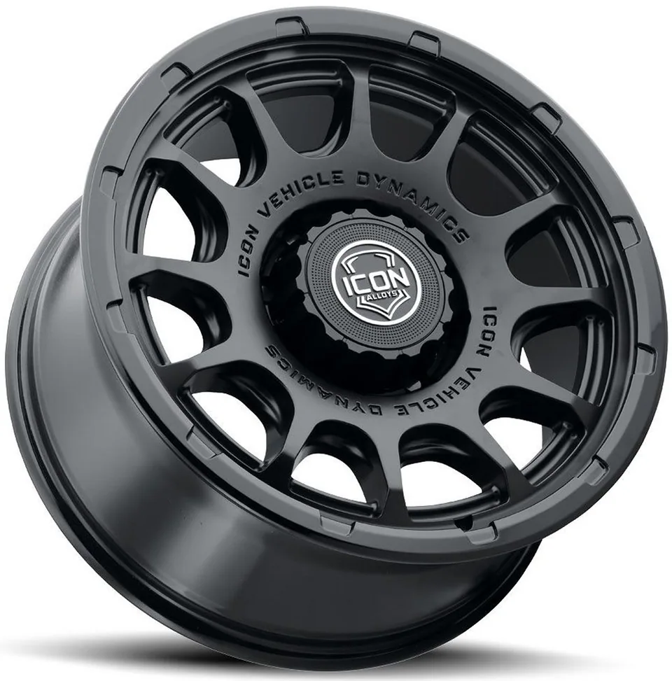 ICON Rancho Double Black 3 of 3