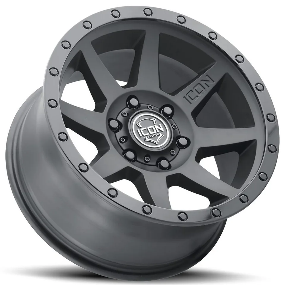 ICON Rebound Double Black 3 of 12