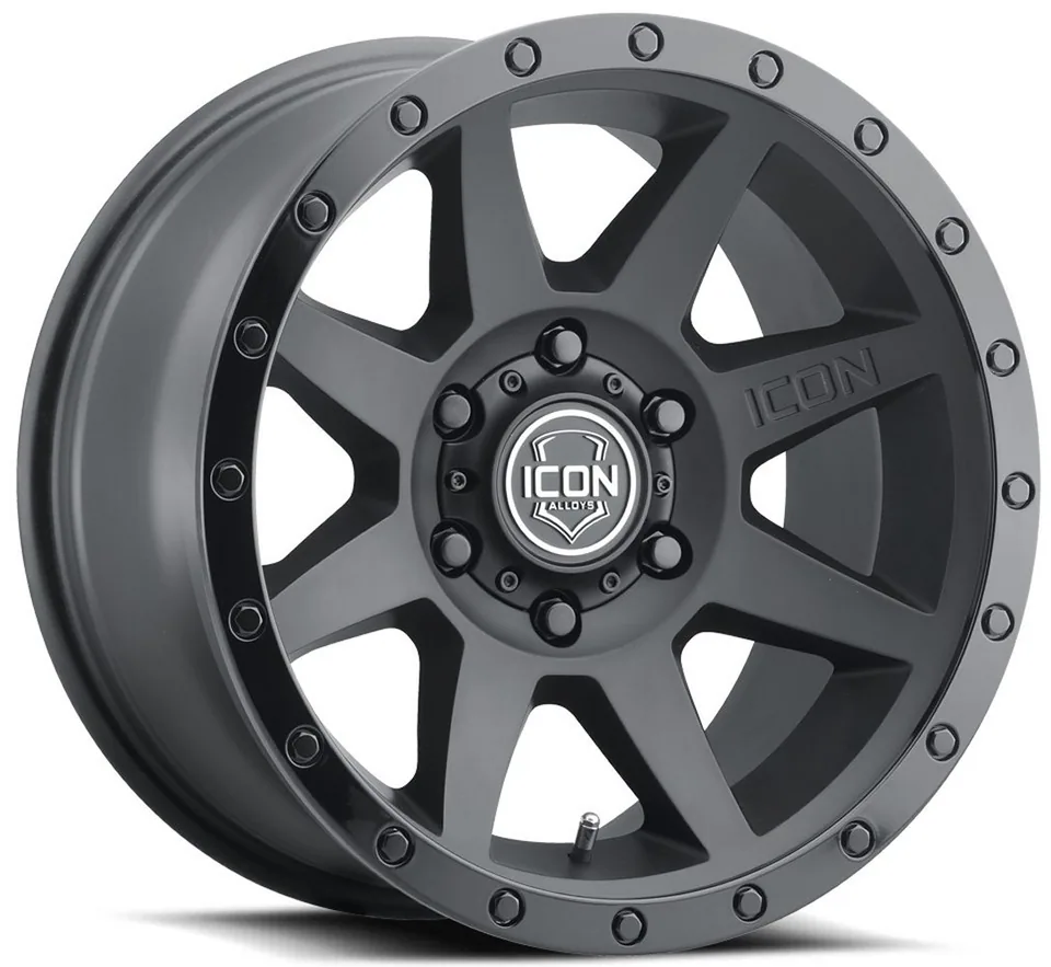 ICON Rebound Double Black 7 of 12