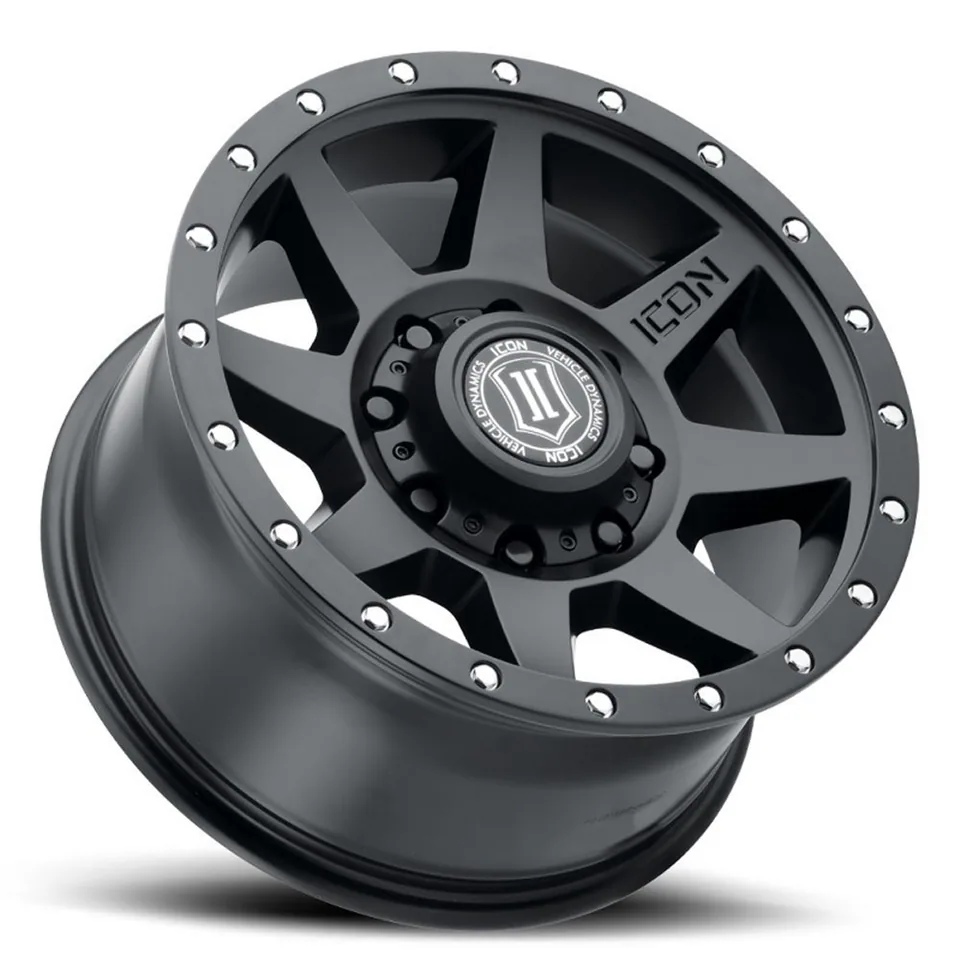 ICON Rebound HD Satin Black 2 of 3