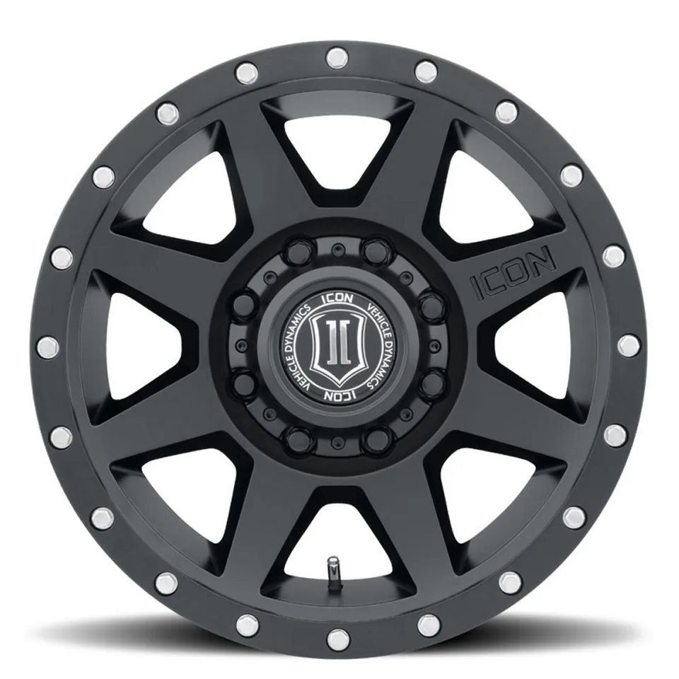 ICON Rebound HD Satin Black 3 of 3